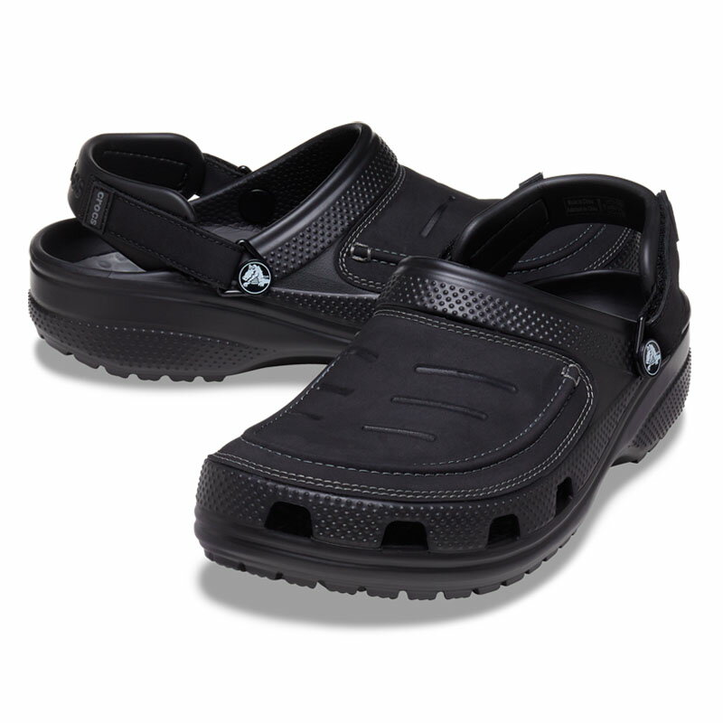 CROCS クロックス クラシック ユーコン ビスタ 2.0 ライトライドクロッグ 26cm M8 Black/Slate Grey 207689