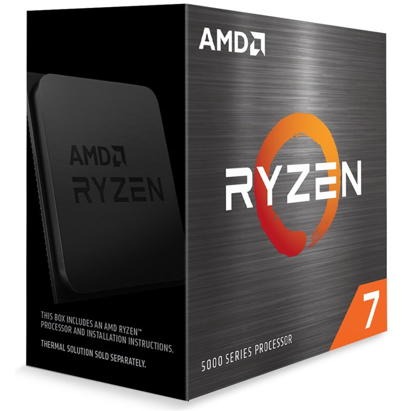 AMD CPU Ryzen 7 5700X without cooler 100-100000926WOF