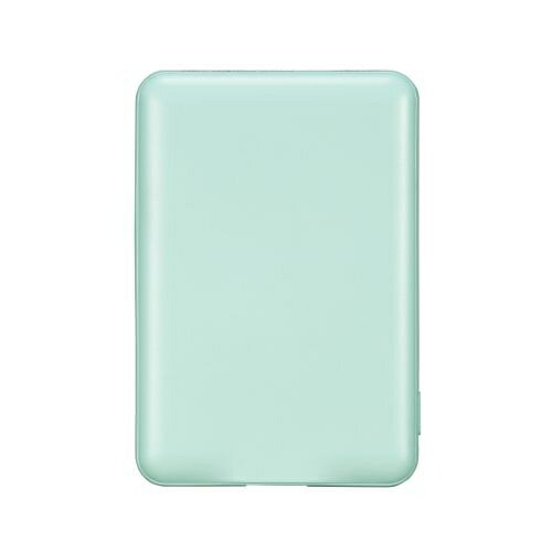 エレコム モバイルバッテリー  Type-C 5000mAh 12w 充電器 iPhone Android グリーン(1個)