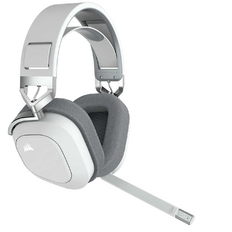 CORSAIR ゲーミングヘッドセット HS80 RGB WHITE