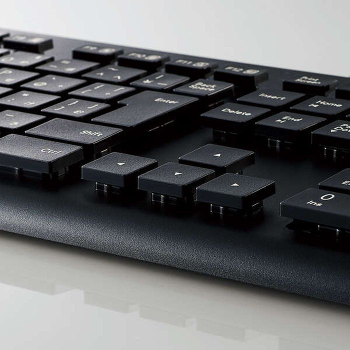 エレコム キーボード 有線 USB-A 洗える(IPX5) メンブレン ブラック TK-WS01UMKBK(1台)