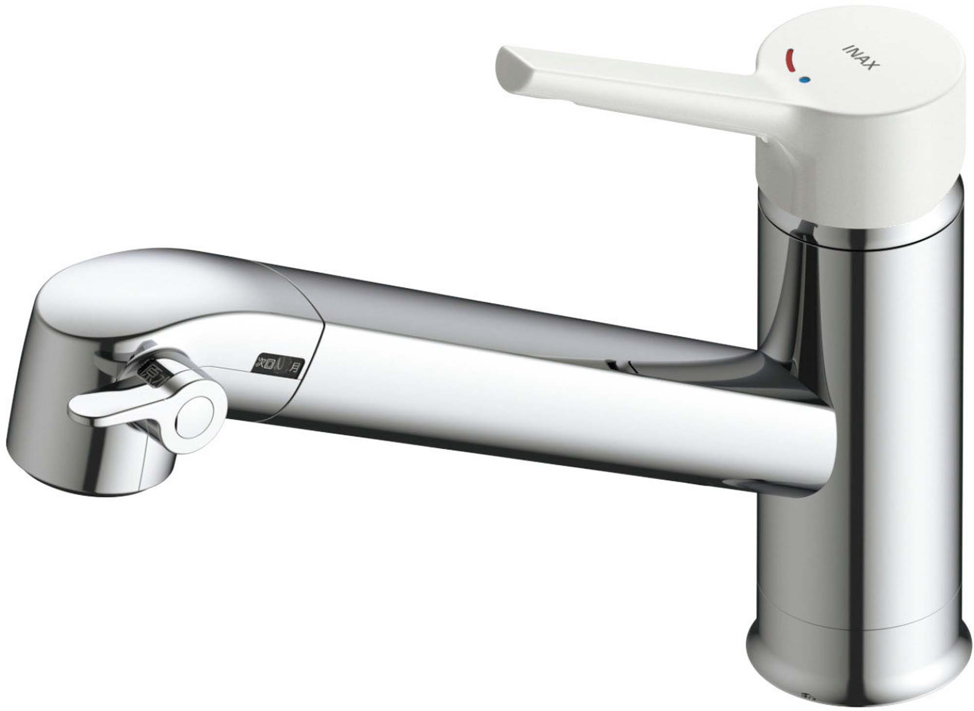 楽天市場】LIXIL LIXIL/INAX RJF-971Y 浄水器内蔵シングルレバー混合水