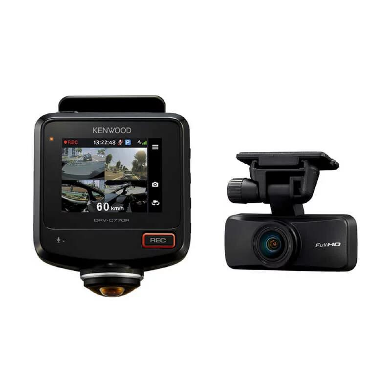 ドライブレコーダー　ケンウッド　DRV-MR575C 前後撮影対応 2カメラドライブレコーダー DRV-MR575C 車載電源