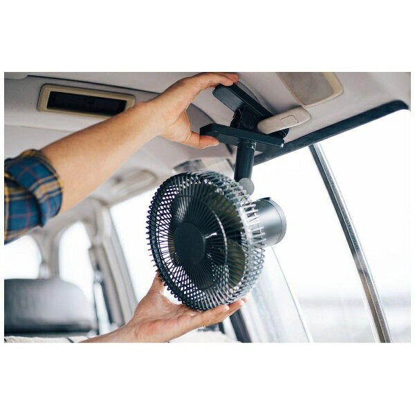 siroca ポータブルコードレス扇風機 ANDON SF-PC171(GD)