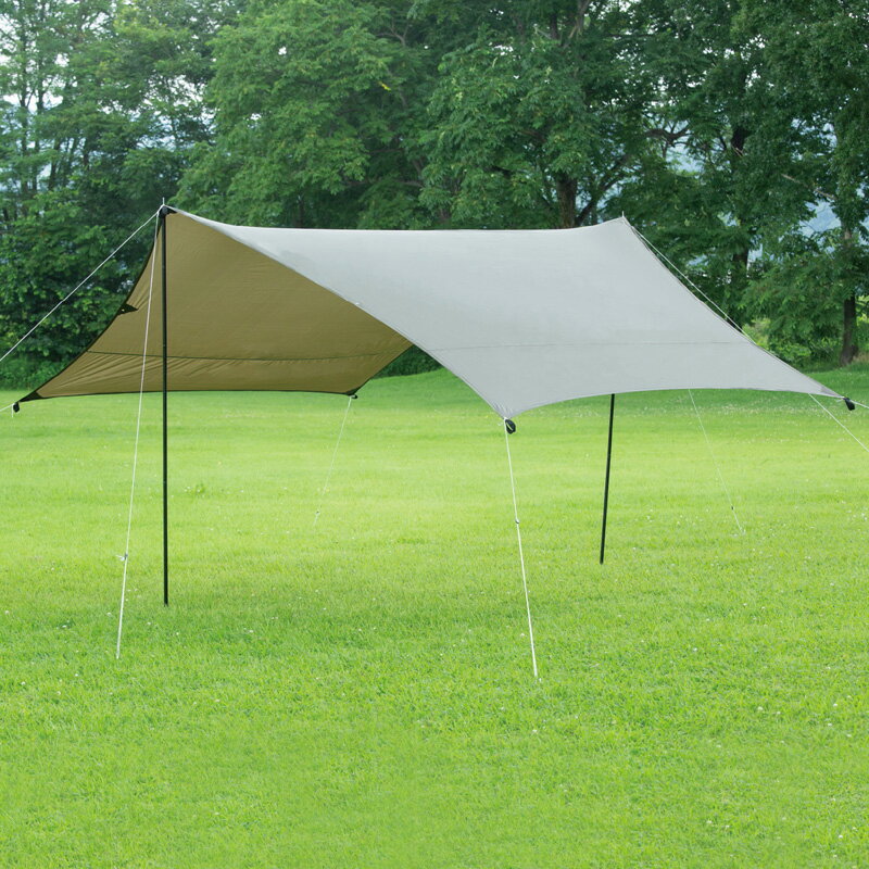 楽天市場】カワセ バンドック BUNDOK ワンアクションタープ200