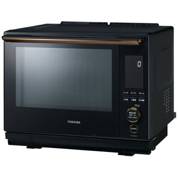 TOSHIBA ER-RD5000(K) 石窯ドーム　過熱水蒸　電子レンジ 395253055c7661363aaf12fe83f1ac