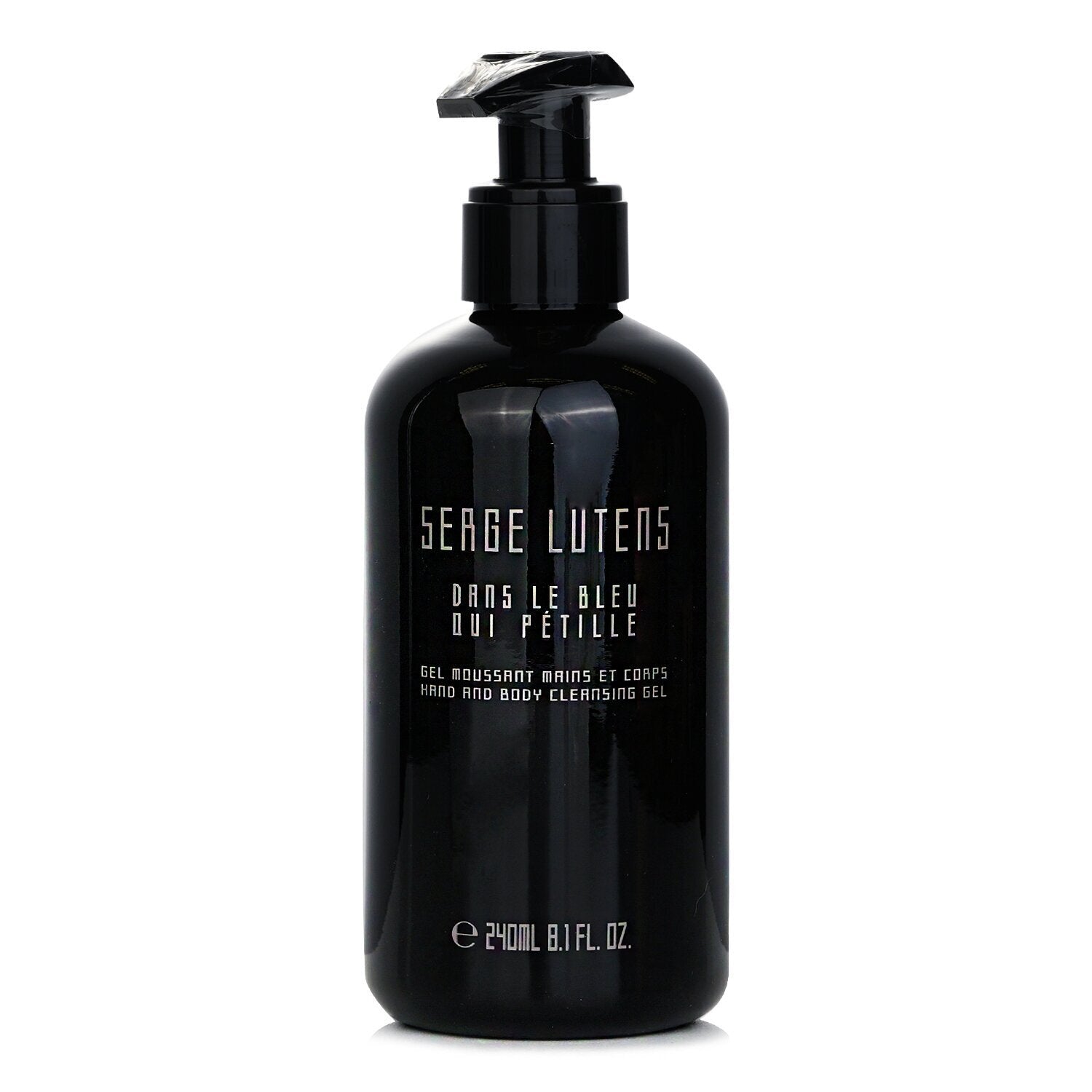 セルジュ・ルタンス dan le bleu qui pétille hand and body clean ing gel