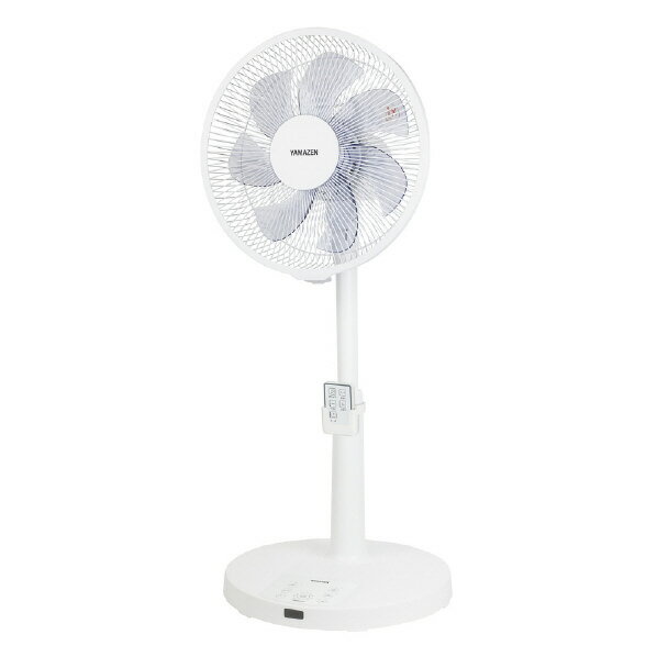 楽天市場】山善 YAMAZEN DCモーター壁掛式扇風機 YWX-BGD303(W