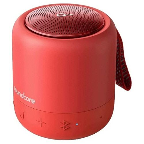 Anker soundcore mini 3 Bluetoothスピーカー レッド
