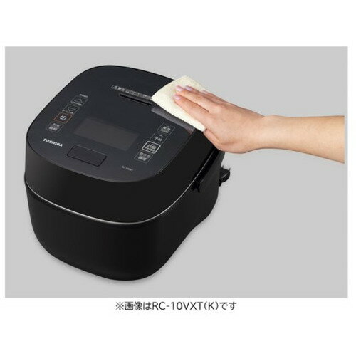 楽天市場】東芝ライフスタイル TOSHIBA 真空圧力IH炊飯器 炎匠炊き RC