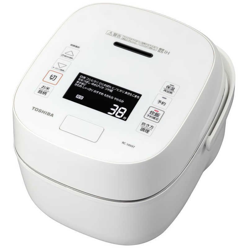 TOSHIBA RC-10E9VX 圧力IH炊飯器 5.5合 ディープブラウン 楽天市場】東芝ライフスタイル 東芝 真空圧力IH炊飯ジャー 5．5合炊き