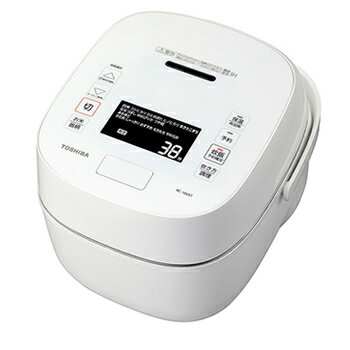 TOSHIBA 東芝 真空圧力IH炊飯ジャー 炊飯器 炎匠炊き　RC-10VST a30b3d73d2f6bd8f92a90d5bc5bf53