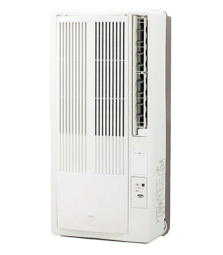 楽天市場】小泉成器 KOIZUMI 窓用エアコン KAW-1922/W | 価格比較