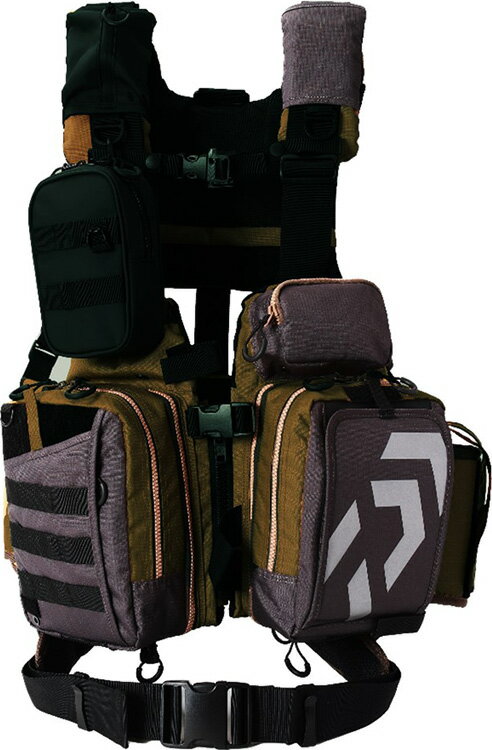 ダイワライトフィッシングベストＤＶ-3522 DV-3522（ライトフィッシングベスト）】色んなライトなスタイル