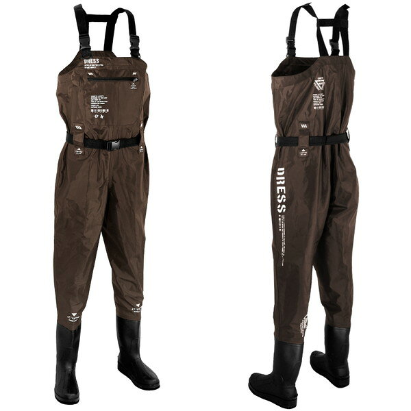 DRESS チェストハイウェーダー AIRBORNE 釣り 胴長 長靴 ブーツ 防水 海釣り 渓流 ウェーディング フローティング 多機能
