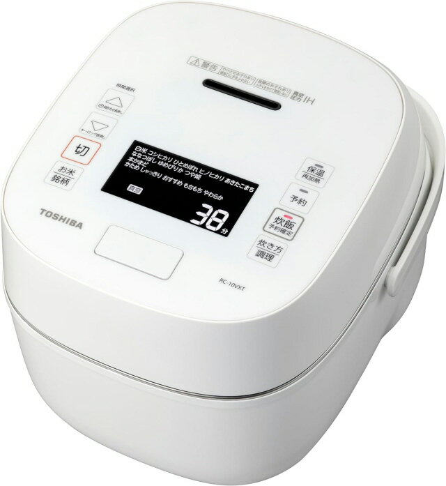東芝ライフスタイル RC-18VXT-W