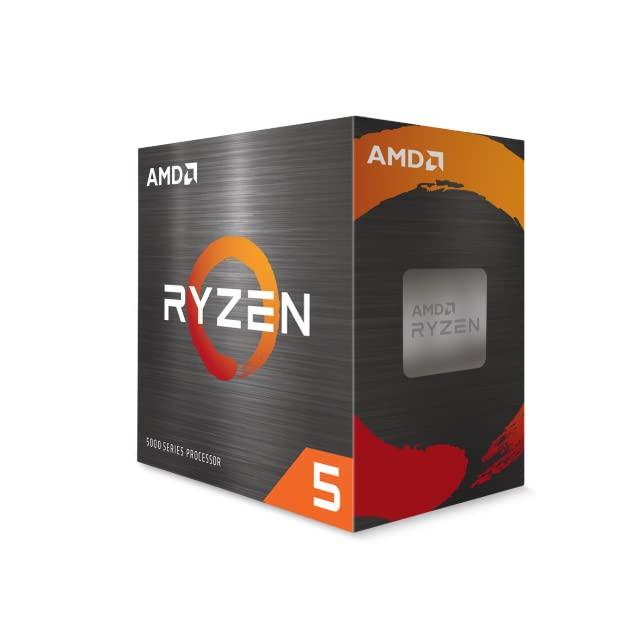 AMD CPU Ryzen 5 5500 with Wraith Stealth Cooler 100-100000457BOX