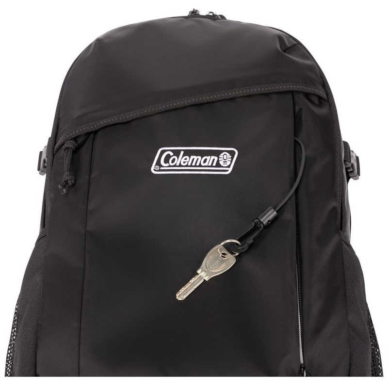 Coleman リュック WALKER 25 ブラックヘザー