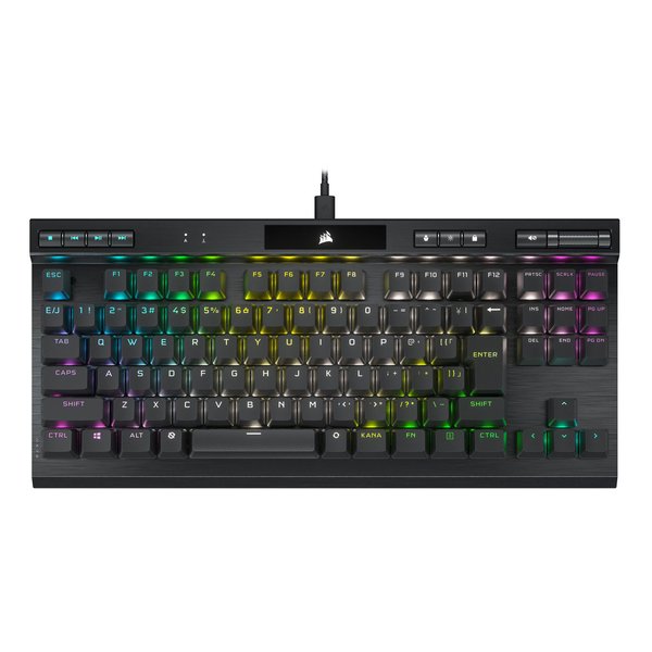 CORSAIR テンキーレス ゲーミングキーボード CH-911901A-JP