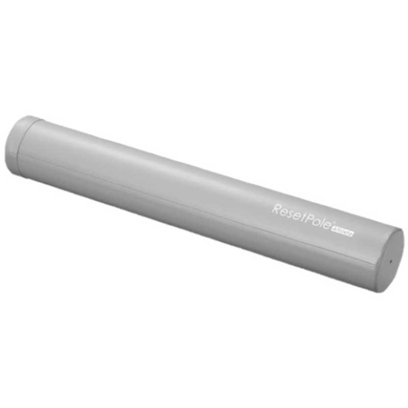東急スポーツオアシス｜TOKYU SPORTS OASIS リセットポール アスリート Reset pole Athlete 長さ約98cm×径約14.5cm/グレー RP-700