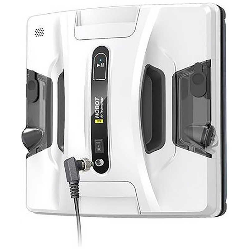 楽天市場】モトヤ HOBOT 全自動窓掃除ロボット ホワイト HOBOT-2S