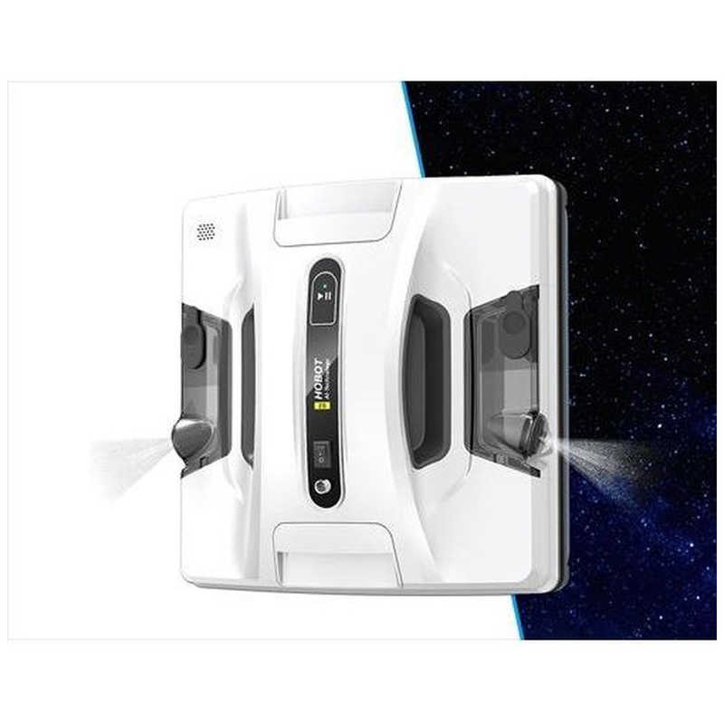 HOBOT 全自動窓掃除ロボット ホワイト HOBOT-2S