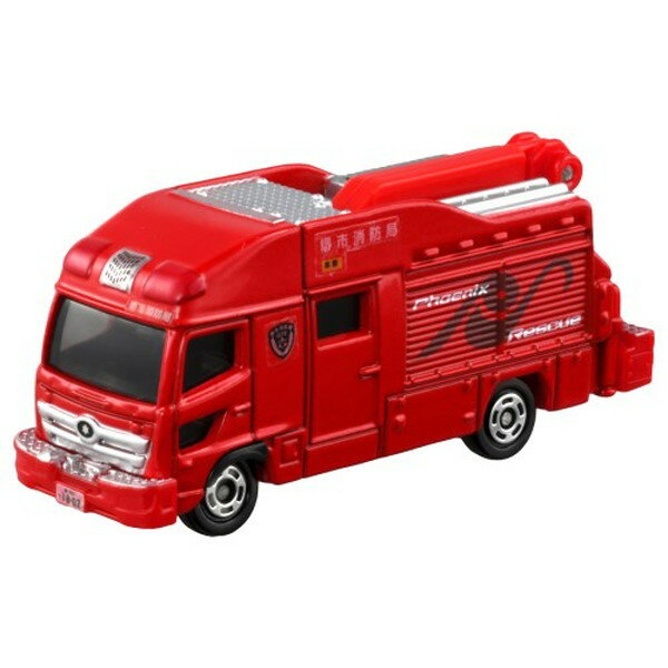 楽天市場】タカラトミー ミニカー 救助工作車(警察仕様