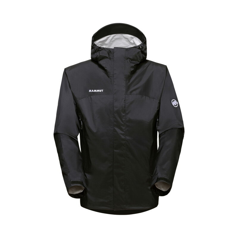 MAMMUT マムート Microlayer 2.0 HS Hooded Jacket AF Men's XS 0001 black 1010-28651
