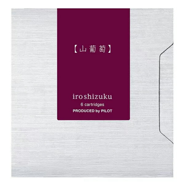 色彩雫カ-トリッジ IRF-6S-YB