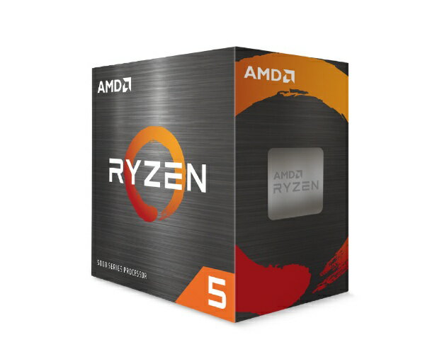 AMD CPU Ryzen 5 5600 with Wraith Stealth Cooler 100-100000927BOX