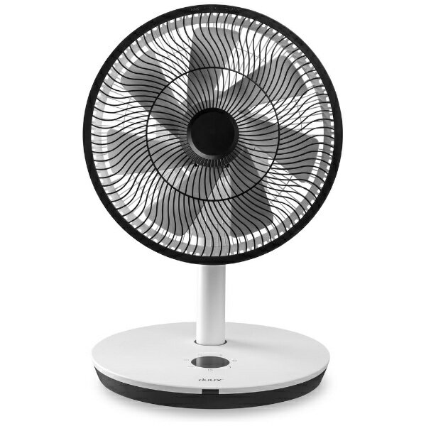 DXCF31JP WT duux｜デュクス DCモーター搭載 リビング扇 ホワイト Whisper Flex Touch ウィスパーフレックス タッチ DXCF31JPWT