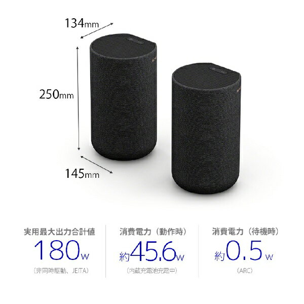 SONY リアスピーカー SA-RS5