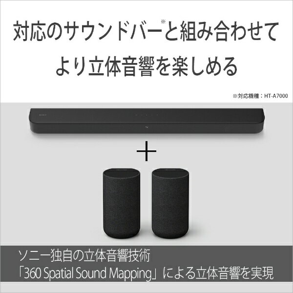SONY リアスピーカー SA-RS5