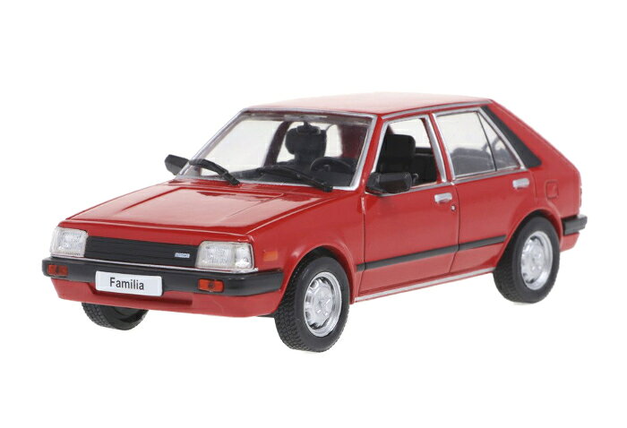国際貿易 Kokusaiboeki FIRST 1/43スケール マツダ 323 ファミリア 1970 海外仕様 F43166 1776486