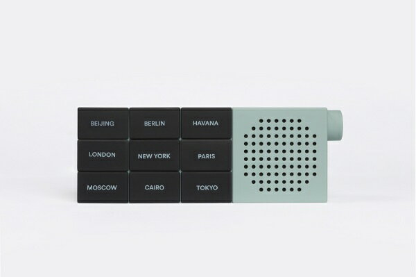 楽天市場】palomar シティラジオ THE CITYRADIO BLACK-POWDER BLUE