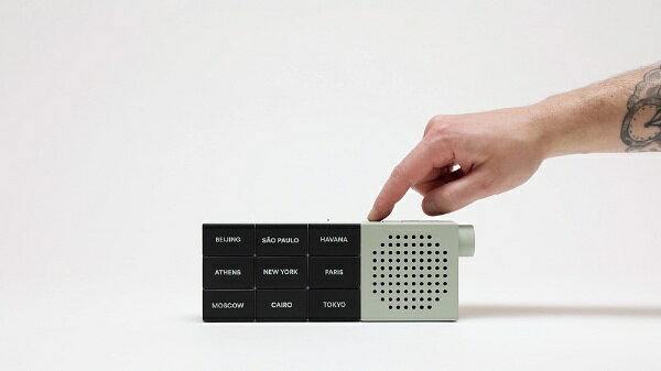 楽天市場】palomar シティラジオ THE CITYRADIO BLACK-POWDER BLUE