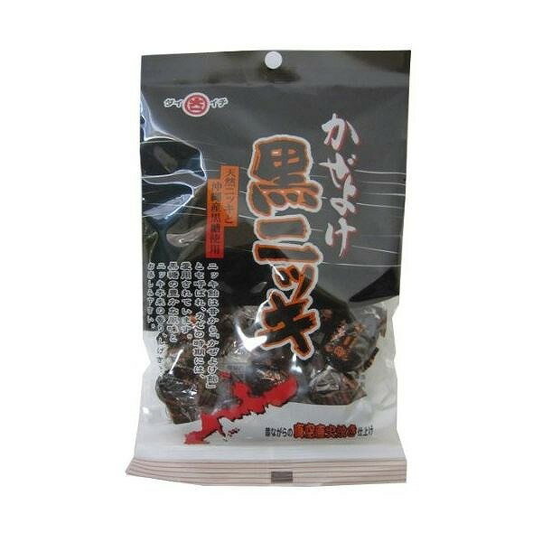 大一製菓 かぜよけ黒ニッキ飴 100g