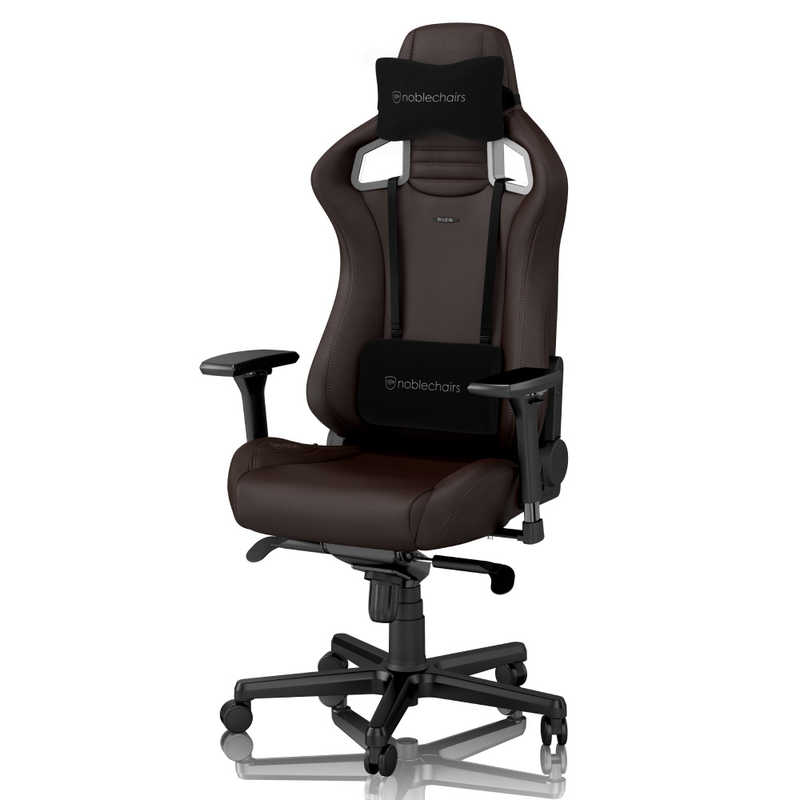 noblechairs ゲーミングチェア EPIC JAVA EDITION マットブラウン NBL-PU-JVE-002 ノーブルチェアーズ エピック ジャワエディション