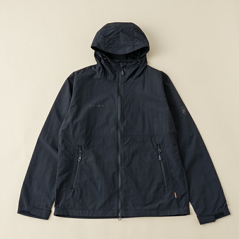 マムート ハイキング WB フーデッド ジャケット AF メンズ M 日本サイズL相当 ブラック #1012-00391-0001 Hiking WB Hooded Jacket AF Men MAMMUT