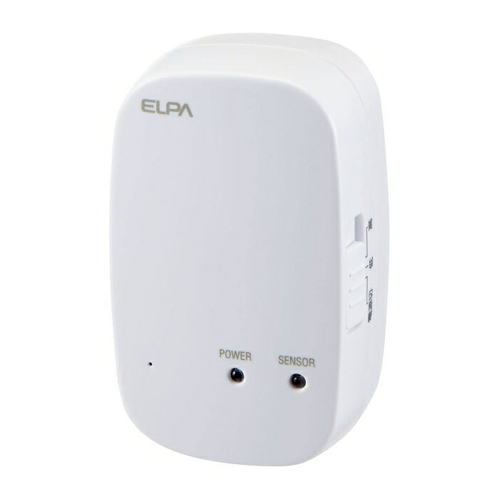 ELPA EWS-P36 ワイヤレスチャイム サウンドセンサー送信器 | 生活家電 インターホン インターフォン 防犯 交換 ドアホン ドアフォン ドアベル チャイム 呼び鈴 …