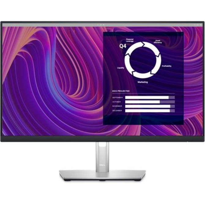 Dellモニター　P2422HE プロフェッショナルシリーズ 23.8インチ DELL P2422HE メーカーロゴのない23.8型ビジネス用モニター