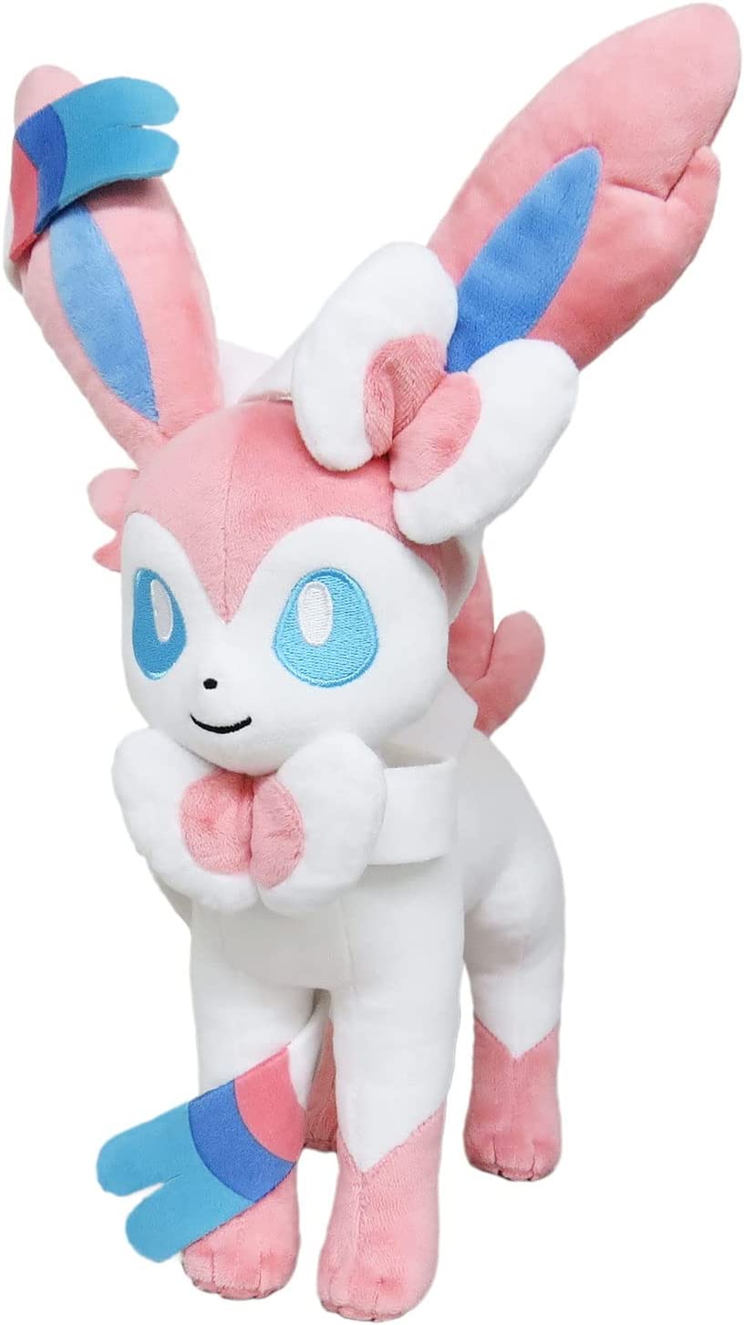 へんしん！メタモン！ニンフィア　ポケモン　ぬいぐるみ Amazon.co.jp: ポケモンセンターオリジナル ぬいぐるみ へんしん