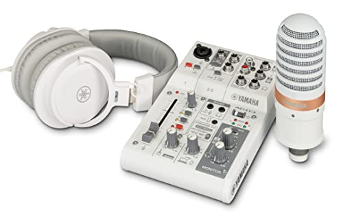 【動作確認のみ】YAMAHA YCM01 ホワイト コンデンサーマイク 配信用 Amazon.co.jp: YAMAHA / YCM01 コンデンサーマイク 配信マイク