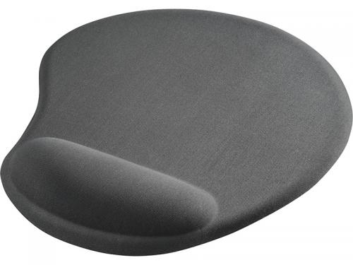 バッファロー リストレスト一体型マウスパッド グレー BSPD16GY