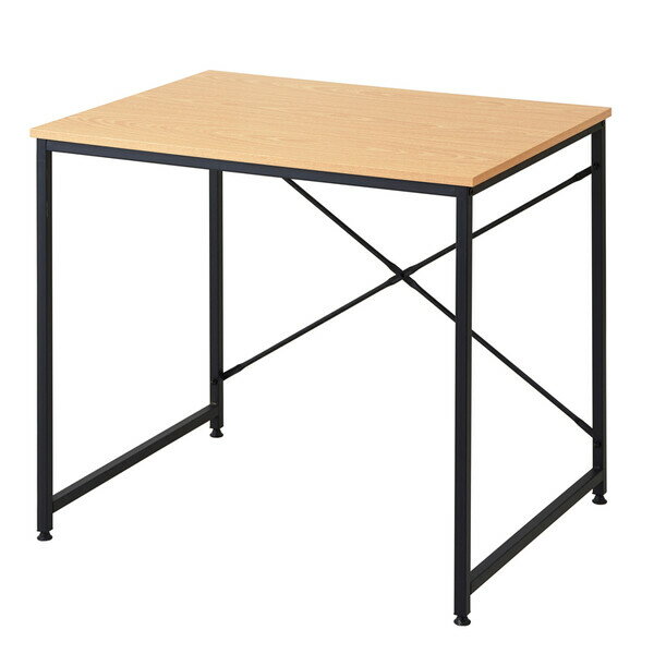 パール金属｜PEARL METAL シンプルデスク8060 オーク N-7840