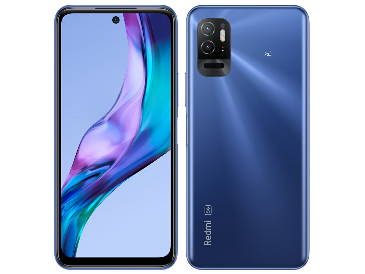 Xiaomi シャオミ Redmi Note 10T 64GB ナイトタイムブルー XMSAC1 Softbank SIMフリー
