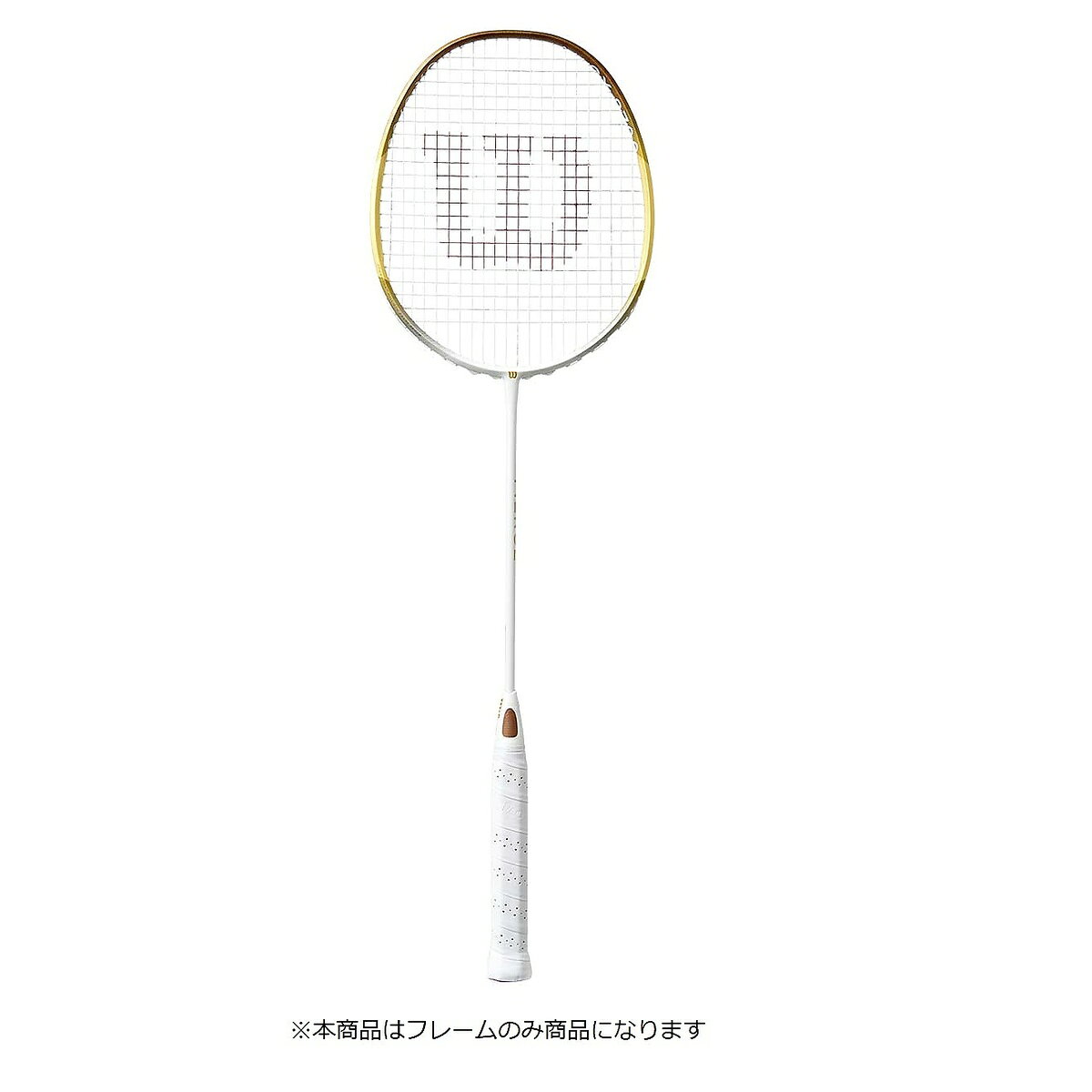 楽天市場】Wilson ウイルソン バドミントンラケット フレームのみ