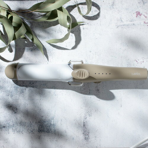 LAVIEL LIGHTカールアイロン 32mm ベージュ LV-LT-C32