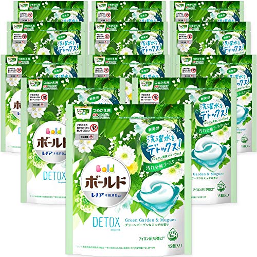 楽天市場】中央物産 ボールド 液体 柔軟剤入り 洗濯洗剤 グリーン