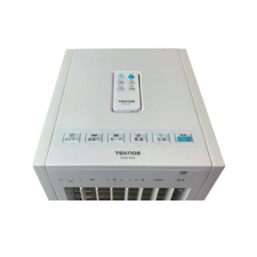 TEKNOS リモコン冷風扇風機  TCW-020